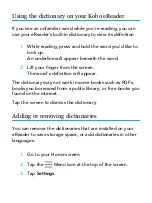 Preview for 41 page of Kobo Touch 2.0 User Manual