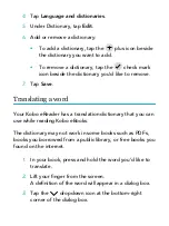 Preview for 42 page of Kobo Touch 2.0 User Manual