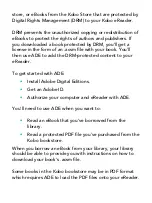 Preview for 46 page of Kobo Touch 2.0 User Manual