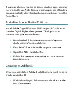 Preview for 47 page of Kobo Touch 2.0 User Manual