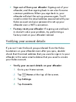 Preview for 59 page of Kobo Touch 2.0 User Manual