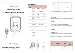 Preview for 1 page of Kobo VK022003AC1 Installation And Instruction Manual