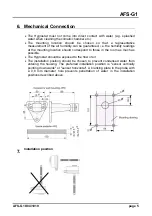 Предварительный просмотр 5 страницы Kobold AFS-G1 Operating Instructions Manual