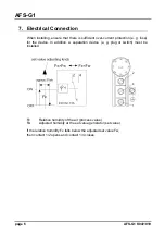 Предварительный просмотр 6 страницы Kobold AFS-G1 Operating Instructions Manual