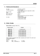 Предварительный просмотр 5 страницы Kobold BVB-1101 Operating Instructions Manual