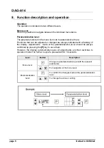 Preview for 6 page of Kobold DAG-A14 Operating Instructions Manual