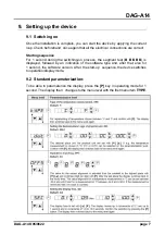 Предварительный просмотр 7 страницы Kobold DAG-A14 Operating Instructions Manual