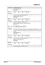 Предварительный просмотр 9 страницы Kobold DAG-A1T Operating Instructions Manual