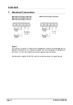 Предварительный просмотр 6 страницы Kobold DAG-A34 Operating Instructions Manual