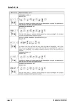 Предварительный просмотр 10 страницы Kobold DAG-A34 Operating Instructions Manual