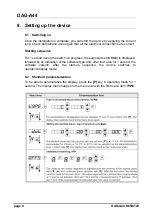 Предварительный просмотр 8 страницы Kobold DAG-A44 Series Operating Instructions Manual