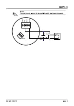 Предварительный просмотр 9 страницы Kobold DON-05 Operating Instructions Manual