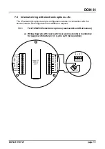 Предварительный просмотр 11 страницы Kobold DON-05 Operating Instructions Manual