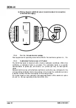 Предварительный просмотр 12 страницы Kobold DON-05 Operating Instructions Manual