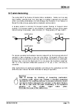 Предварительный просмотр 15 страницы Kobold DON-05 Operating Instructions Manual