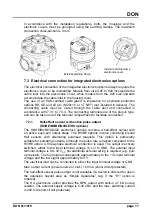 Preview for 11 page of Kobold DON-130GA8 Operating Instructions Manual