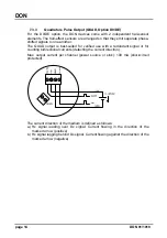 Предварительный просмотр 14 страницы Kobold DON-130GA8 Operating Instructions Manual