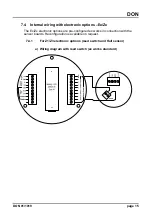 Предварительный просмотр 15 страницы Kobold DON-130GA8 Operating Instructions Manual