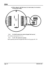 Предварительный просмотр 16 страницы Kobold DON-130GA8 Operating Instructions Manual