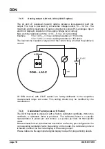 Предварительный просмотр 18 страницы Kobold DON-130GA8 Operating Instructions Manual