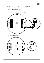 Предварительный просмотр 19 страницы Kobold DON-130GA8 Operating Instructions Manual