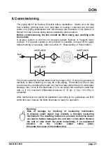 Предварительный просмотр 21 страницы Kobold DON-130GA8 Operating Instructions Manual