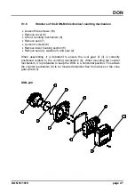 Предварительный просмотр 27 страницы Kobold DON-130GA8 Operating Instructions Manual