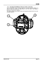 Предварительный просмотр 29 страницы Kobold DON-130GA8 Operating Instructions Manual