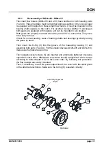 Предварительный просмотр 31 страницы Kobold DON-130GA8 Operating Instructions Manual