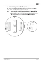 Предварительный просмотр 15 страницы Kobold DON -2/4 Operating Instructions Manual