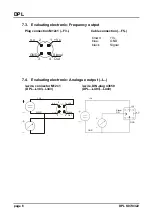 Предварительный просмотр 6 страницы Kobold DPL-1E Series Operating Instructions Manual