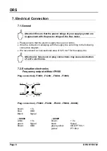 Предварительный просмотр 6 страницы Kobold DRS 0 Series Operating Instruction