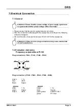 Предварительный просмотр 5 страницы Kobold DRS-0180 Series Operating Instruction