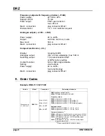 Предварительный просмотр 8 страницы Kobold DRZ series Operating Instructions Manual