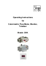 Kobold DVK-12 Operating Instruction предпросмотр