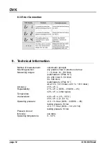 Предварительный просмотр 12 страницы Kobold DVK-12 Operating Instruction