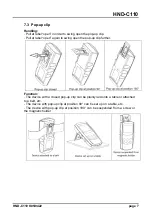 Предварительный просмотр 7 страницы Kobold HND-C110 Operating Instructions Manual