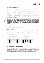 Предварительный просмотр 11 страницы Kobold HND-C110 Operating Instructions Manual