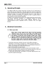 Предварительный просмотр 4 страницы Kobold HND-F215 Operating Instructions Manual