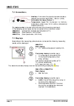 Preview for 6 page of Kobold HND-F215 Operating Instructions Manual