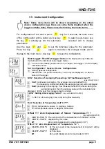 Preview for 9 page of Kobold HND-F215 Operating Instructions Manual