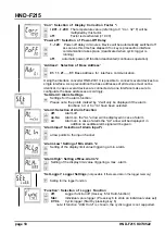 Preview for 10 page of Kobold HND-F215 Operating Instructions Manual