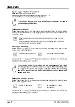 Предварительный просмотр 16 страницы Kobold HND-F215 Operating Instructions Manual