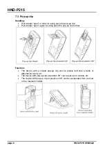 Предварительный просмотр 6 страницы Kobold HND-P215 Operating Instructions Manual