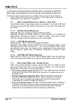 Предварительный просмотр 10 страницы Kobold HND-P215 Operating Instructions Manual