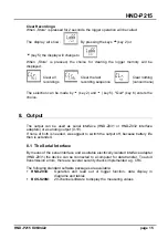 Предварительный просмотр 15 страницы Kobold HND-P215 Operating Instructions Manual