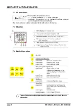 Предварительный просмотр 6 страницы Kobold HND-P231 Operating Instructions Manual