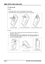 Предварительный просмотр 8 страницы Kobold HND-P231 Operating Instructions Manual