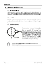 Предварительный просмотр 6 страницы Kobold KAL-0312 EX Operating Instructions Manual