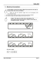 Предварительный просмотр 7 страницы Kobold KAL-0312 EX Operating Instructions Manual